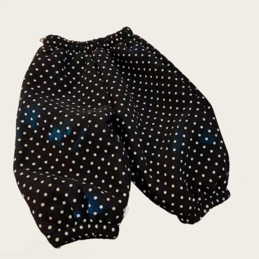 MiniTrousers – Warm & weich – Kinderhose aus Cord mit Fleecefutter