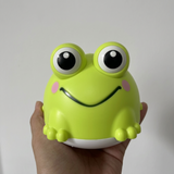 FrogSplash – Fröhlich & interaktiv – Automatischer Springbrunnen für die Badewanne