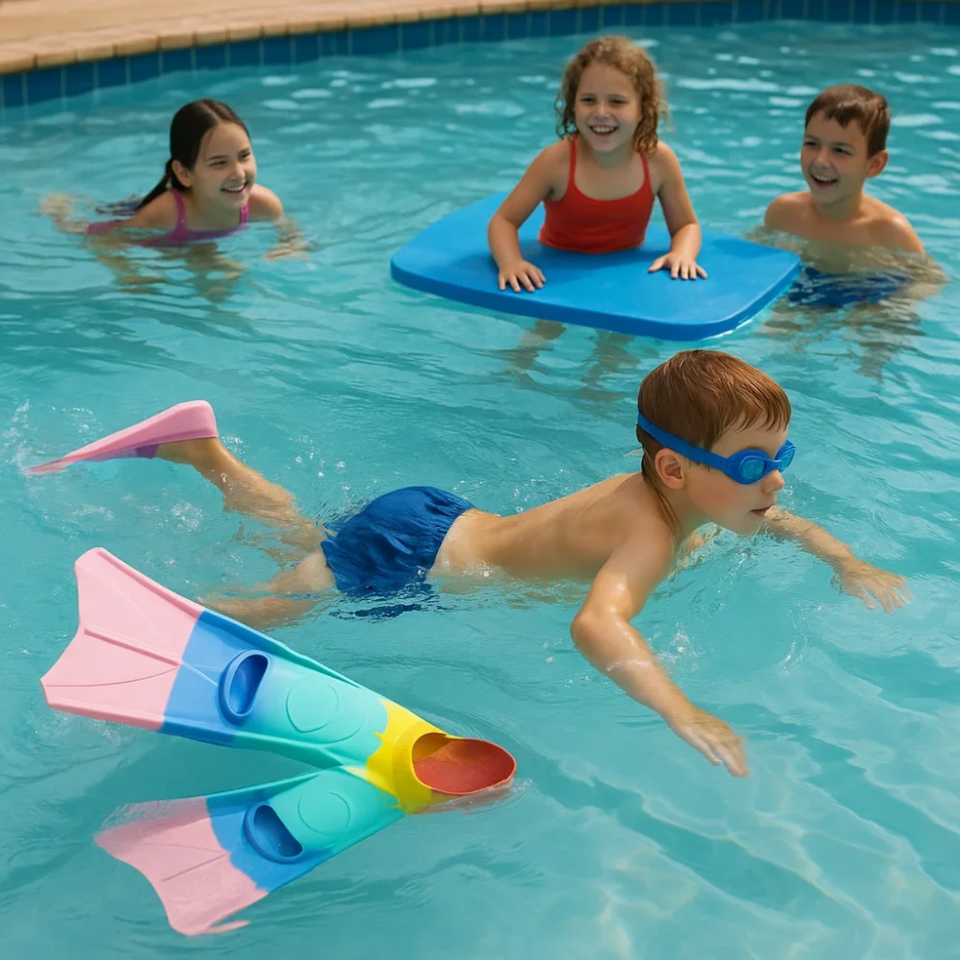 HydroFins – Wasserspaß & Tauchen – Rutschfeste Schwimmflossen