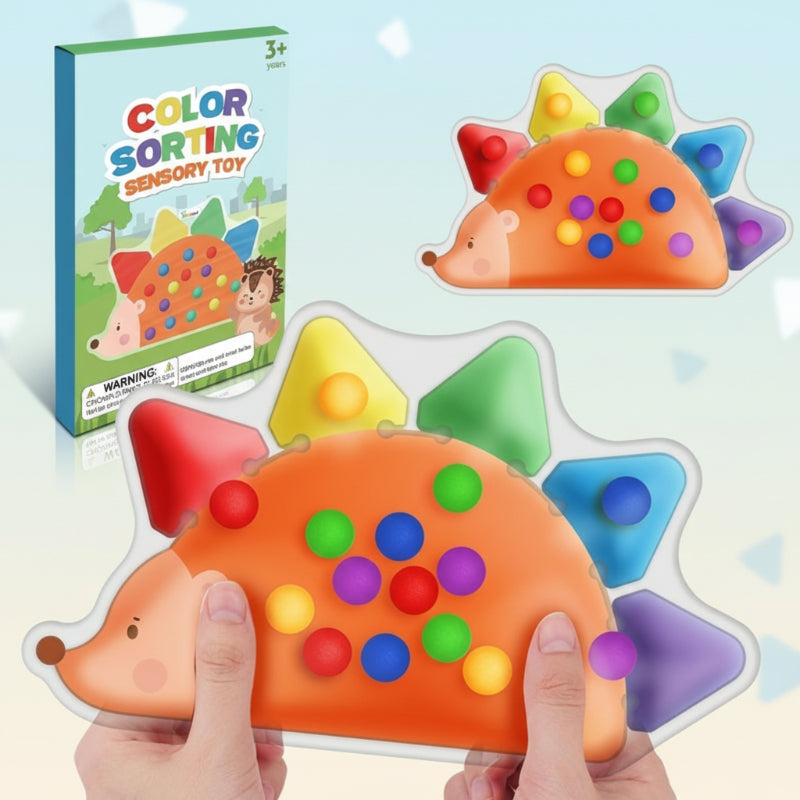 KidiSort – Lehrreich und farbenfroh – Montessori-Farbspiel