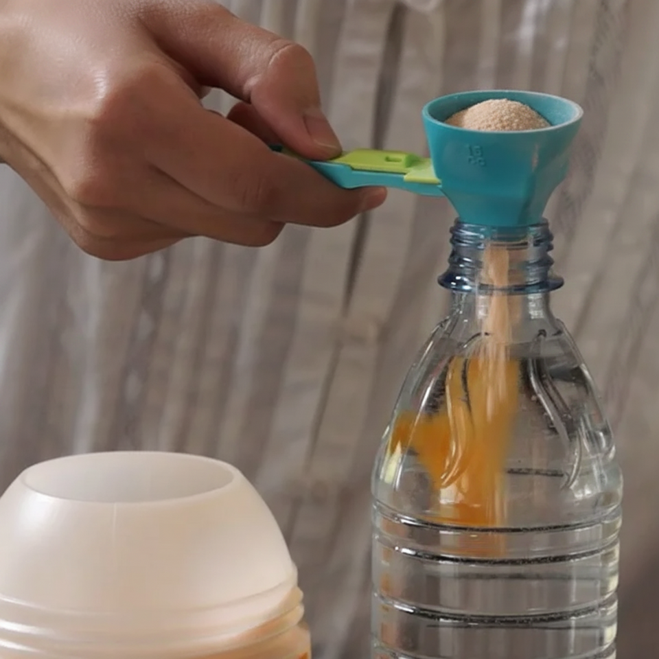 PourPerfect – Küche & Maßanfertigungen – Messbecher, Löffel und Trichter