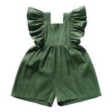 Mini Fashion™ - Sommerlig og sød - Jumpsuit til børn, piger