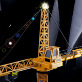 CranePro – Interaktiv & realistisch – ferngesteuerter Spielzeug-Turmkran