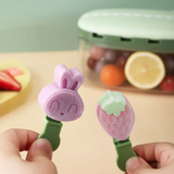 LollyFun – Kreativ & praktisch – Silikon-Eisform mit Aufbewahrungsbox
