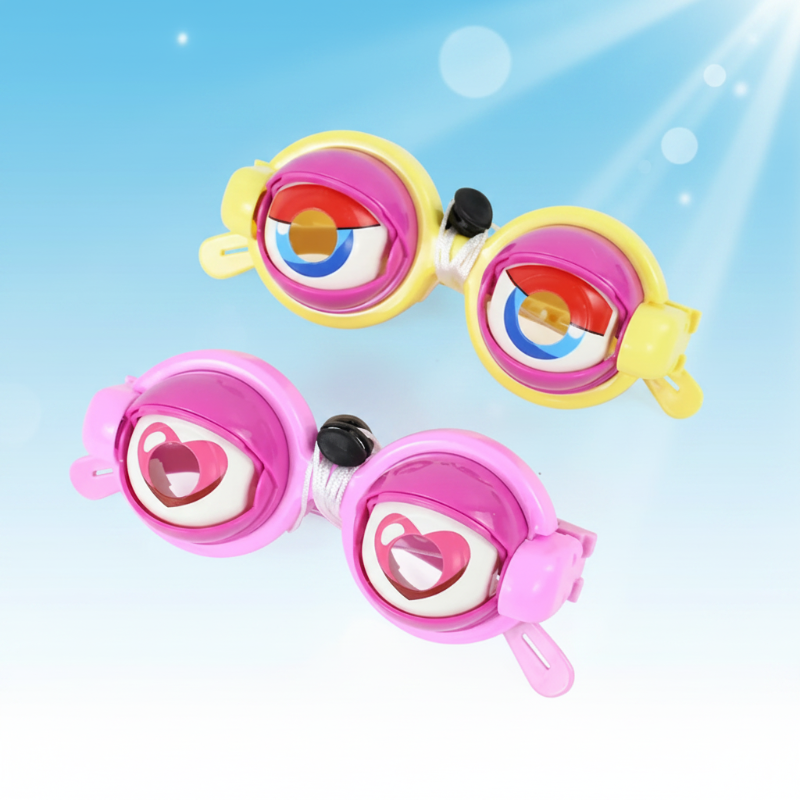 FunGoggles – Lustig & interaktiv – Spielzeugbrille mit großen, blinzelnden Augen