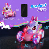 GlowRide – Farverig og aktiv – Unicorn RC-bil