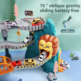 AutoWorld – Lernreich & interaktiv – Elektrisches Parkhaus-Spielset