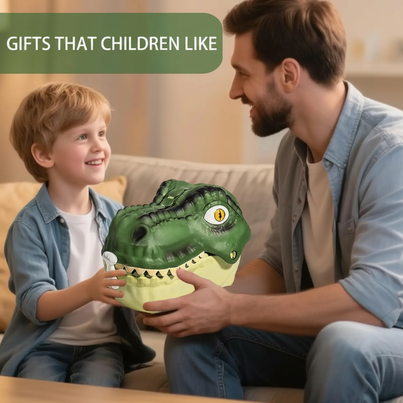 DinoWorld – Kreativ & Realistisch – Dino-Kopf-Spielset