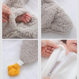 LittlePenguin – Weich & warm – Baby-Pinguin-Strampler-Schlafsack