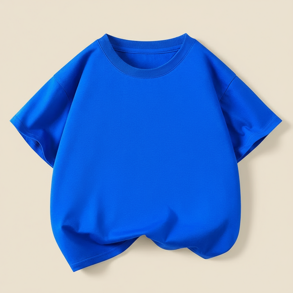 SimpleWear – Lässig & Weich – Relax Fit T-Shirt mit Rundhalsausschnitt