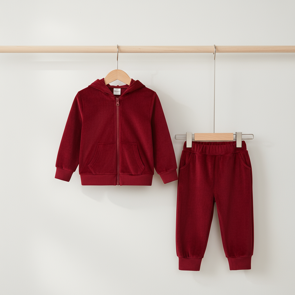 Mini Fashion™ – Blødt og varmt – Joggingdragt