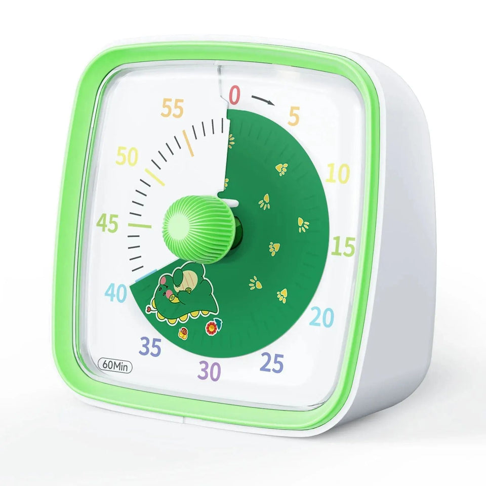 Visual Timer – Farverig og rolig – Timer til børn