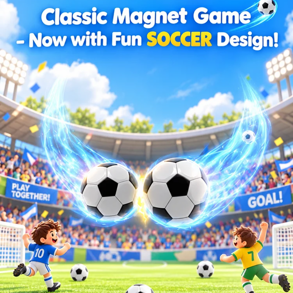 GoalRush – Aktiv & Strategisch – Magnetisches Fußballspiel