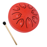 TinyHarmony – Kompakt & musikalisch – 8-Noten-Tongue-Drum