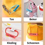 TagBuddy – Sicher & Persönlich – Personalisiertes Namensschild