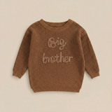 MiniTrend – Gemütlich & modern – Kinderpullover mit „Big Brother“
