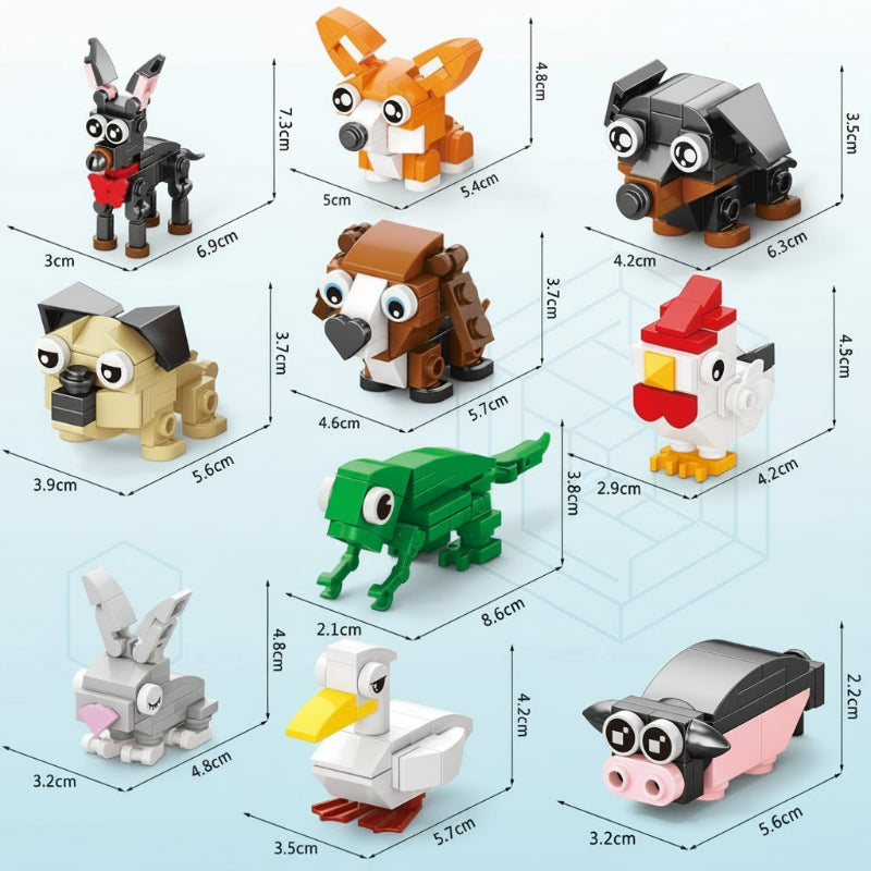 BlockCraft – Lernreich & unterhaltsam – Konstruktionsset