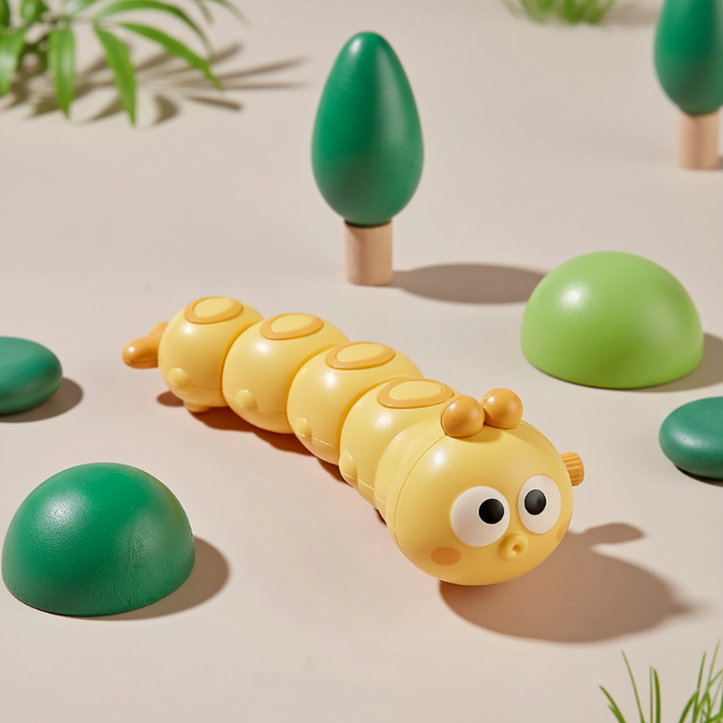 Wind-Up Caterpillar – Verspielt & beweglich – Krabbel-Spielzeug