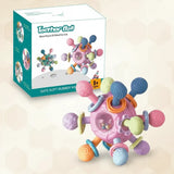 CalmChew – Weich & sicher – 3-in-1-Silikon-Beißring