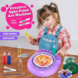 SpinArt – Kreativ & Lernreich – DIY-Farbspinnmaschine