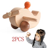 TrainCount –  Klassisch & Pädagogisch – Montessori-Zug aus Holz