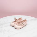 MiniChic – Eleganz & Stil – Kinderschläppchen mit Schleife