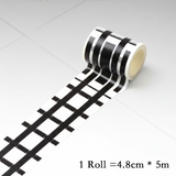 KidoTape – Farbenfroh & praktisch – Verkehrsweg-Aufkleberband-Set