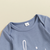 CuddleBaby – Hallo, ich bin neu hier – Set aus Baby-Strampler und Mütze
