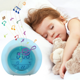 ColorTime – Farbenfroh & multifunktional – Digitaler Kinderwecker mit Nachtlicht
