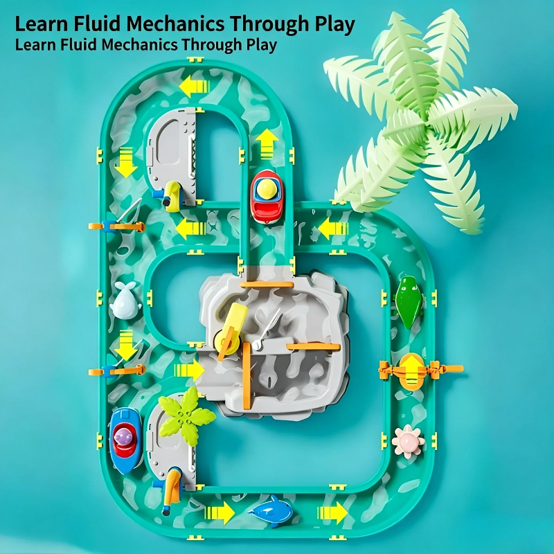 WaterAdventure – Farbenfroh & spielerisch – Wasserspielset für Kinder