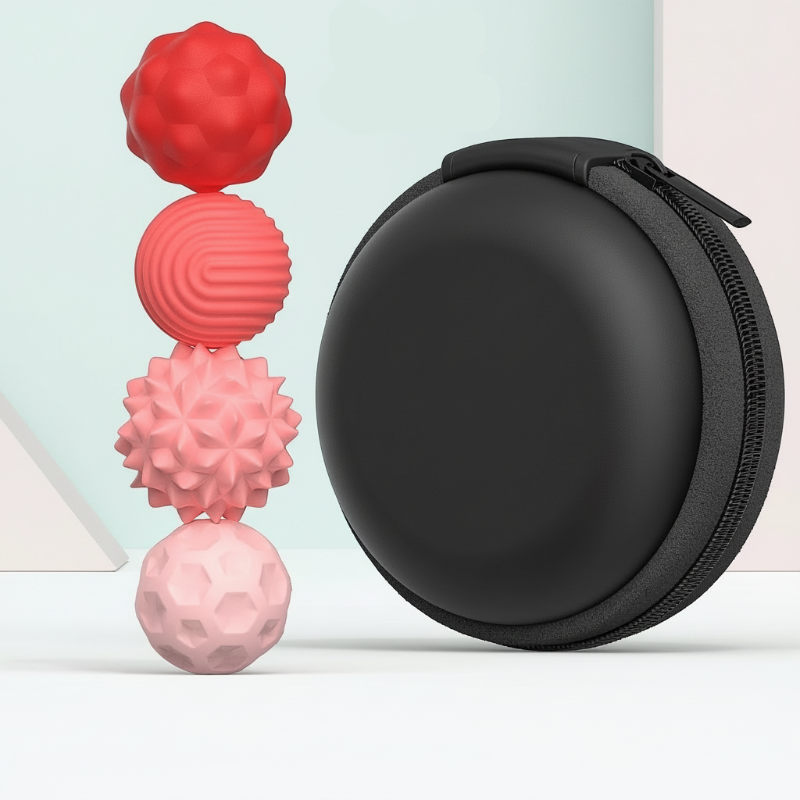 CalmSphere – Sanft & konzentriert – Magnetisches Stressspielzeug