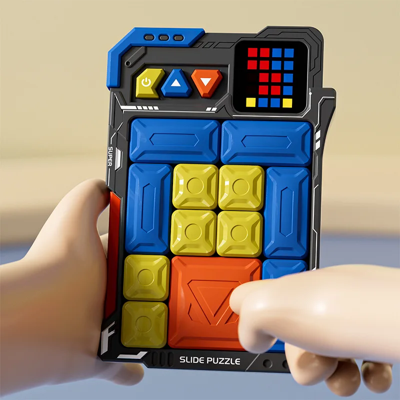 PuzzlePro – Fördert das problemlösende Denken – Schiebepuzzle
