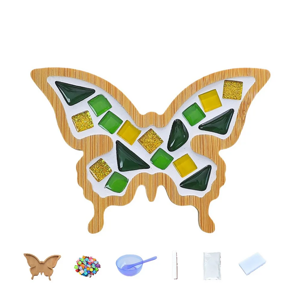 MosaicFun – Kreativ & farbenfroh – DIY-Mosaik-Untersetzer
