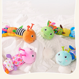 CuddleCater – Sinnesförderung & Entwicklung – Baby-Rassel