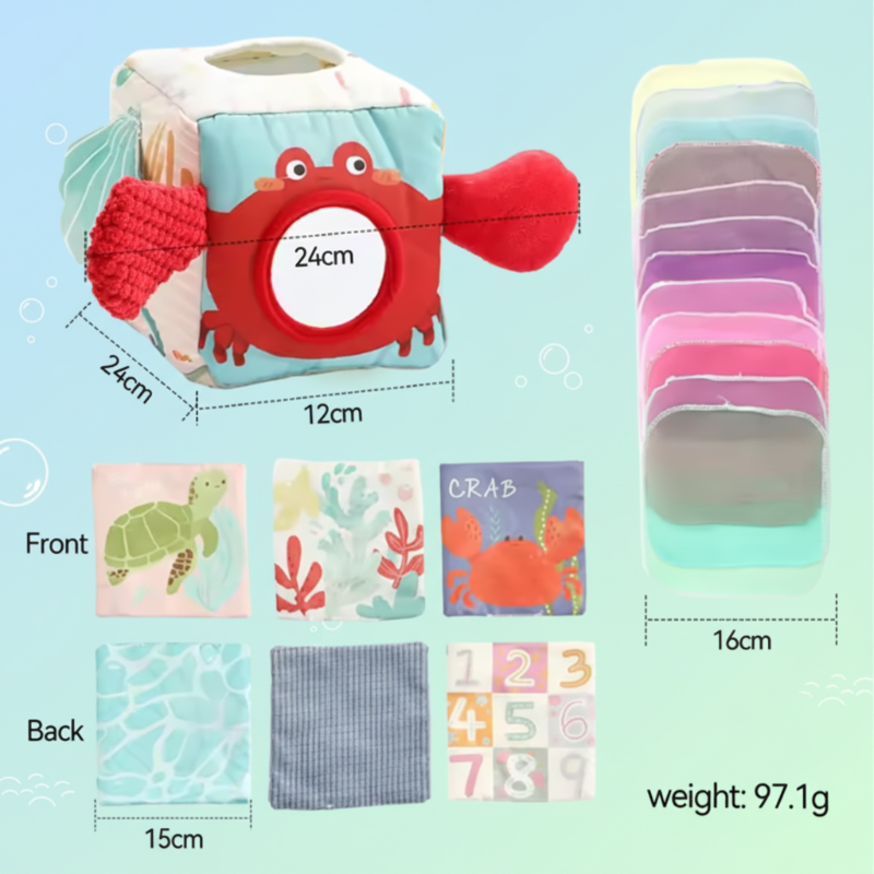BabyBloom – Spielerisch & entwicklungsfördernd – Sensorisches Babyspielzeug