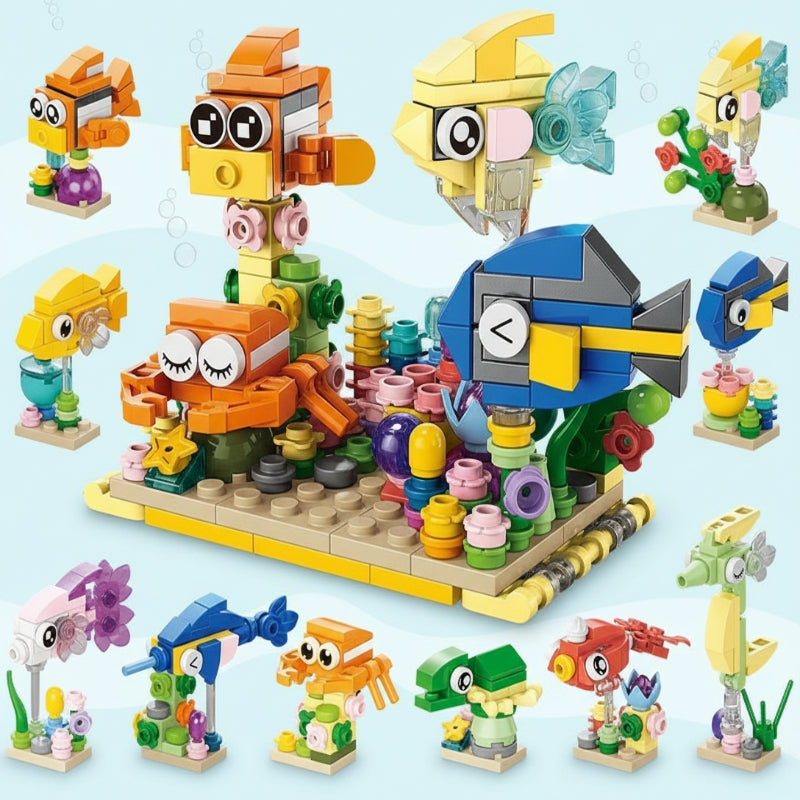 BlockCraft – Lernreich & unterhaltsam – Konstruktionsset