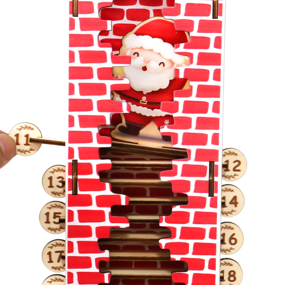 SantaCountdown – Festlich & interaktiv – 24-tägiger Weihnachts-Adventskalender