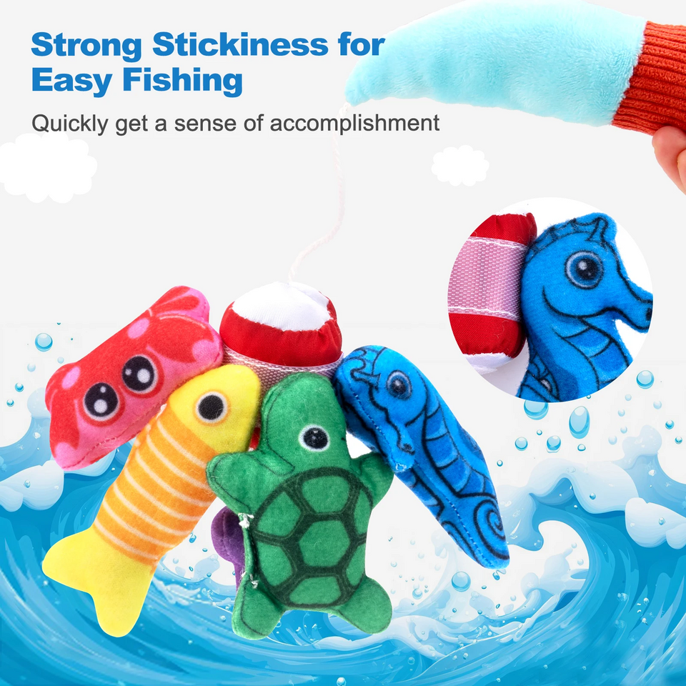 LittleFisher – Lernreich & interaktiv – Montessori-Fischspiel