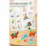 MagniCube – Kreativ & lehrreich – Magnetisches Bauklötze-Set