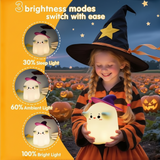 SpookyLamp – Niedlich & stimmungsvoll – Halloween-Nachtlicht