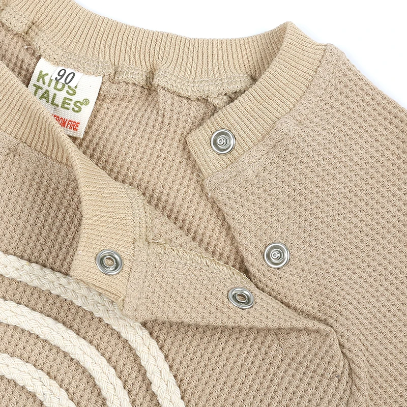 SnuggleHue – Weich & bequem – Regenbogen-Baby-Strampler