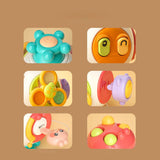 Baby Busy Cube™ - Spaß und Lernen für die Kleinsten - Spielwürfel