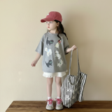 CatFun – Lässig & Verspielt – Oversized-T-Shirt mit Katzenprint