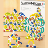 Magnetic Sticks - Endeløs konstruktion – fleksible magnetiske stave