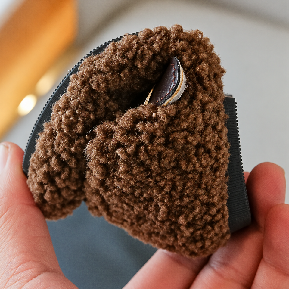 WarmSteps – Bequem & kuschelig – Plüsch-Winterschuhe für Kinder