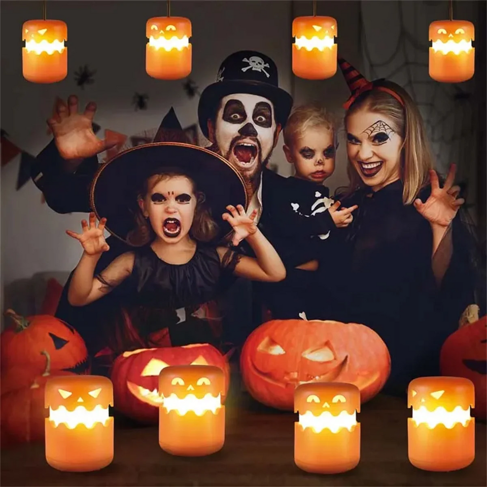 SpookyLight – Festlich & einzigartig – Halloween-Kürbislaterne