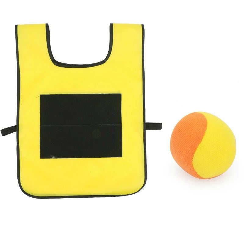 Sticky Shot – Werfen & Kleben – Sportliche Klebeweste