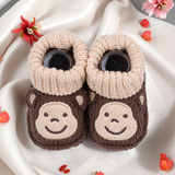 Mini Fashion – Strikket babysko (3-6 måneder)