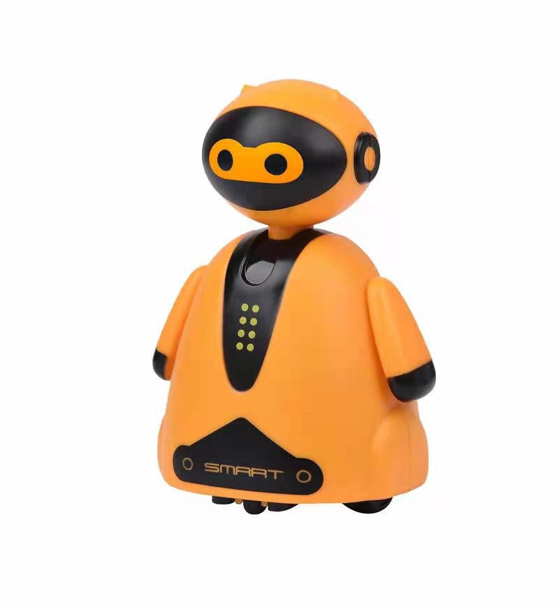 Line Robot™ | Slip kreativiteten løs - Kreativt legetøj (indeholder GRATIS markør)