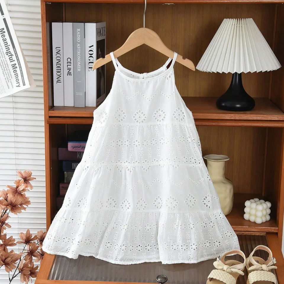 BohoBelle – Elegant & bequem – Kleid mit Stickereien